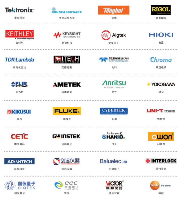 Представительство по электронным измерительным приборам